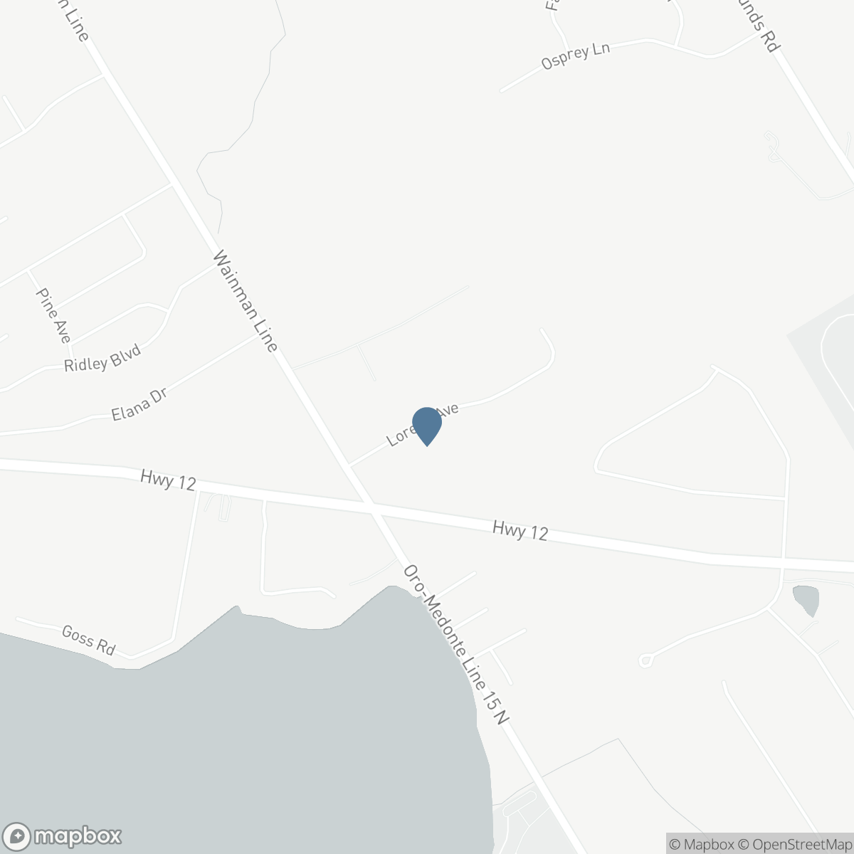 1739 LORETTA AVENUE, Orillia, Ontario L3V 7W2